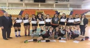 Kız Voleybol Takımımız Türkiye Şampiyonasında İlk Sekizde - 26.03.2018