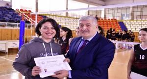 Kız Voleybol Takımımız Türkiye Şampiyonasında İlk Sekizde - 26.03.2018