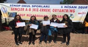 Oryantiring Türkiye Finalleri - 01.04.2018