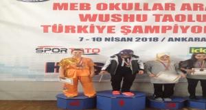 Wushuda Türkiye İkinciliği - 09.04.2018