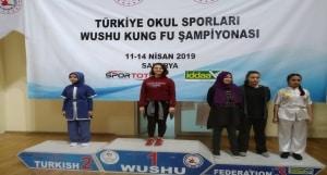 Ceren Sare Türkiye Şampiyonu - 13.04.2019