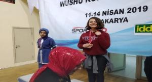 Ceren Sare Türkiye Şampiyonu - 13.04.2019