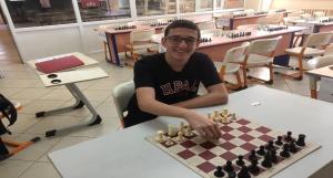 Satranç Turnuvası 2019 -1. Hamza Efe Gürbüz